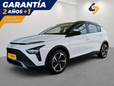 Usado Hyundai Bayon 99 CV (72 kW) 2022 Blanco SUV