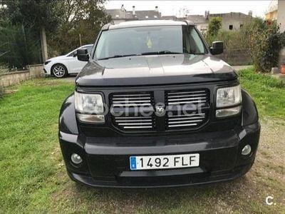 Negro Usado 2007 Dodge Nitro SUV | 10.500 €