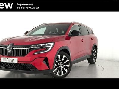 Rojo deseo Usado 2024 Renault Espace Techno Monovolumen | 35.740 € (Precio justo)
