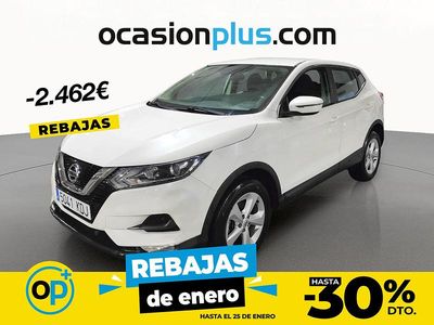 Blanco Usado 2017 Nissan Qashqai Acenta SUV | 11.528 € (Buen precio)