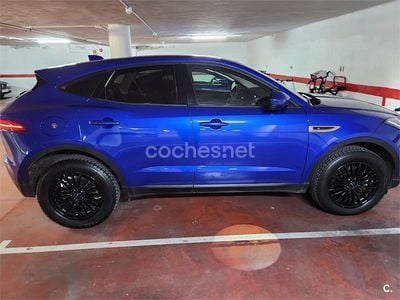 Usado Jaguar E-Pace 150 CV (110 kW) 2018 Azul SUV