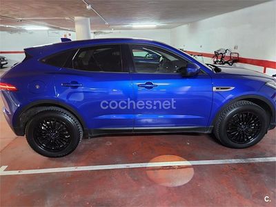 Azul Usado 2018 Jaguar E-Pace SUV | 22.500 € (Caro)