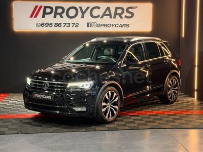Usado VW Tiguan Sportline 150 CV (110 kW) 2017 Negro SUV
