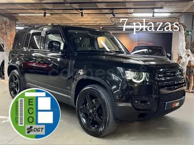 Usado Land Rover Defender HSE 249 CV (183 kW) 2021 Negro SUV