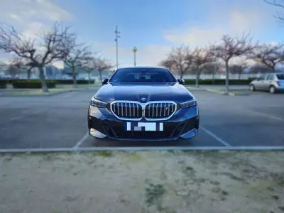 Usado BMW i5 250 kW (340 CV) 2024 Negro Berlina