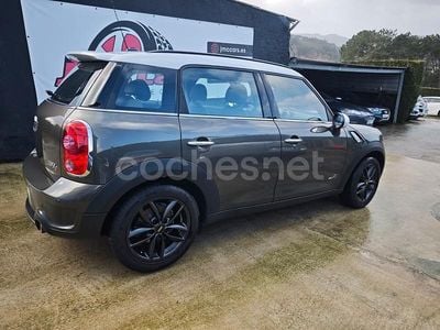 Beige Usado 2012 Mini Cooper S Countryman SUV | 13.999 € (Buen precio)