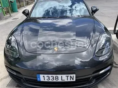 Usado Porsche Panamera 4S Diesel 422 CV (310 kW) 2017 Negro Utilitario