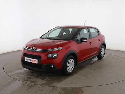 Usado Citroën C3 Feel 68 CV (50 kW) 2019 Rojo Utilitario