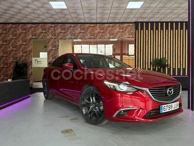 Granate Usado 2015 Mazda 6 Luxury Berlina | 11.500 € (Precio justo)