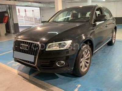 Usado Audi Q5 Advanced 190 CV (139 kW) 2016 Negro SUV
