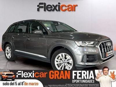 Usado Audi Q7 381 CV (280 kW) 2021 Gris SUV