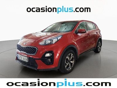 Usado Kia Sportage Plus 132 CV (97 kW) 2019 Rojo SUV