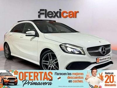 Usado Mercedes A200 139 CV (102 kW) 2017 Blanco Utilitario
