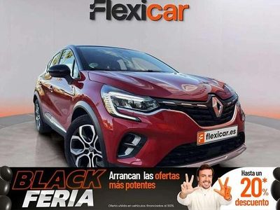 Rojo Usado 2020 Renault Captur Life SUV | 14.990 € (Precio justo)