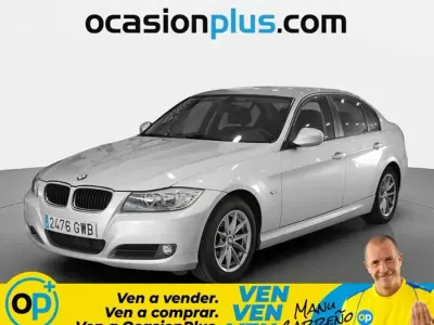 Usado BMW 318 143 CV (105 kW) 2010 Plateado Berlina