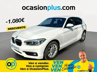 Usado BMW 116 109 CV (80 kW) 2019 Blanco Utilitario