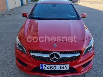 Käytetty Mercedes CLA250 AMG line 211 HP (155 kW) 2015 Punainen Sedan