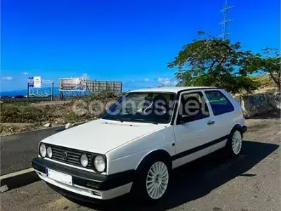 Usado VW Golf II GTI 139 CV (102 kW) 1989 Blanco Utilitario