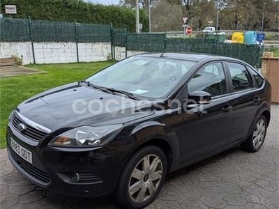 Negro Usado 2008 Ford Focus Trend Berlina | 4200 € (Precio justo)