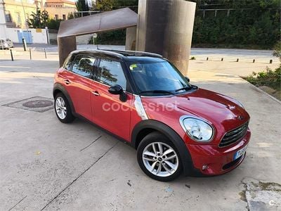 Rojo Usado 2014 Mini Cooper D Countryman SUV | 11.250 € (Buen precio)