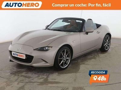 Usado Mazda MX5 Edition 184 CV (135 kW) 2022 Gris Descapotable