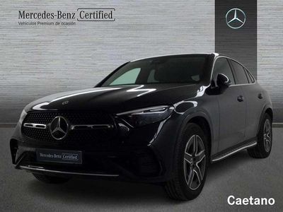 Usado Mercedes GLC250 204 CV (150 kW) 2024 Negro Coupe