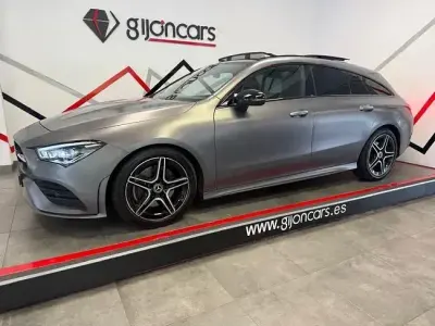 Occasion Mercedes CLA200 Shooting Brake 150 PK (110 kW) 2020 Grijs Stationwagen