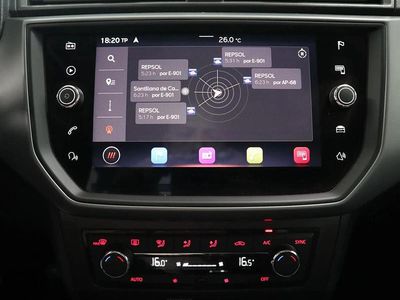 Brugt Seat Ibiza Style 80 HK (58 kW) 2021 Hvid Sedan