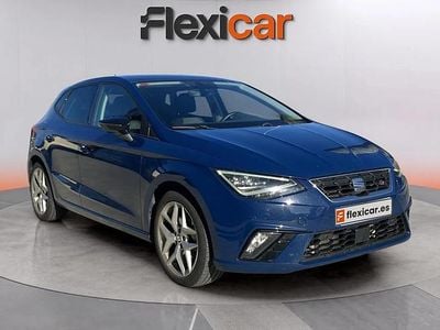 Usado Seat Ibiza FR 150 CV (110 kW) 2019 Azul Berlina