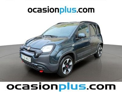Verde Usado 2023 Fiat Panda Cross Cross Utilitario | 9773 € (Buen precio)
