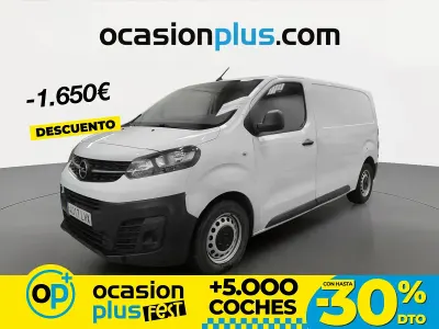 Usado Opel Vivaro 102 CV (75 kW) 2022 Blanco Monovolumen