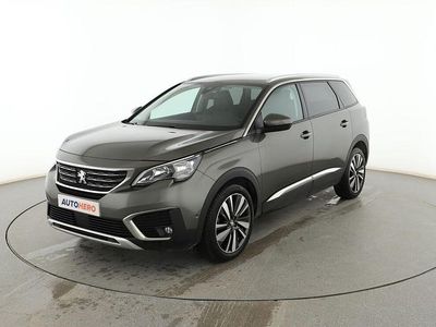 Usado Peugeot 5008 Allure 130 CV (95 kW) 2020 Gris SUV