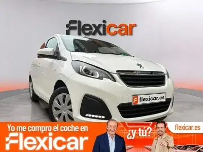 Usado Peugeot 108 Active 72 CV (52 kW) 2019 Blanco