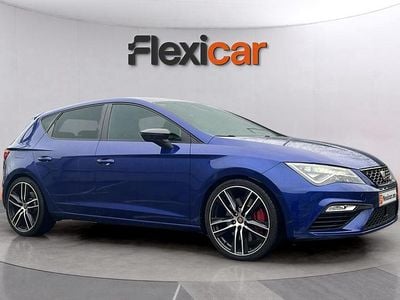 Azul Usado 2017 Seat Leon CUPRA Berlina | 19.490 € (Precio justo)