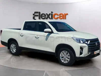Usado KGM Musso 202 CV (148 kW) 2025 Blanco Pickup/Camioneta