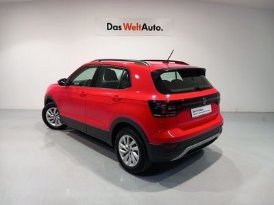 Rojo Usado 2021 VW T-Cross Advance SUV | 21.800 € (Un poco caro)