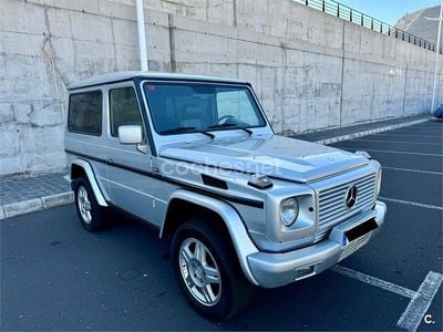 Usado Mercedes G500 300 CV (220 kW) 1999 Gris / plata SUV