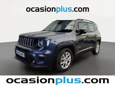 Usado Jeep Renegade Limited 130 CV (95 kW) 2024 Azul SUV