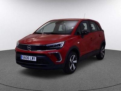 Usado Opel Crossland X Edition 110 CV (80 kW) 2022 Rojo SUV