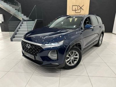 Usado Hyundai Santa Fe 150 CV (110 kW) 2019 Azul SUV