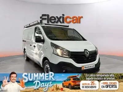 Usado Renault Trafic Business 120 CV (88 kW) 2019 Blanco Monovolumen