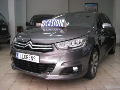 Usado Citroën C4 Live 99 CV (72 kW) 2016 Gris / plata Berlina