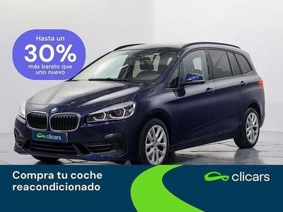 Azul Usado 2019 BMW 220 Gran Tourer Monovolumen | 18.590 €