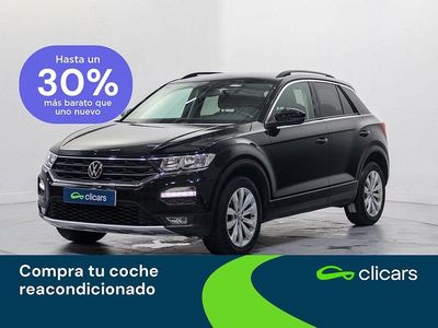 Negro Usado 2020 VW T-Roc Advance SUV | 18.490 € (Precio justo)