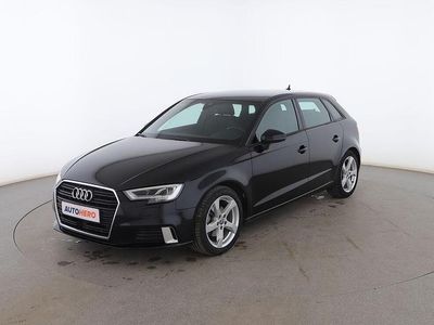 Usado Audi A3 Sportback Sport 150 CV (110 kW) 2017 Negro Utilitario