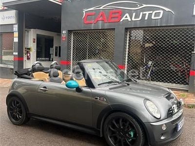 Mini Cooper S Cabriolet