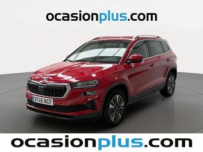 Usado Skoda Karoq Selection 116 CV (85 kW) 2025 Rojo SUV