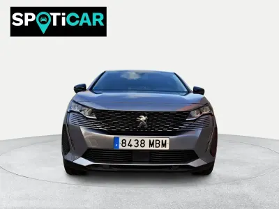 Usado Peugeot 3008 Allure 225 CV (165 kW) 2022 Gris SUV