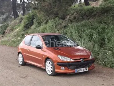 Usado Peugeot 206
