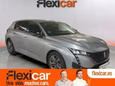 Usado Peugeot 308 Active 130 CV (95 kW) 2023 Gris Berlina